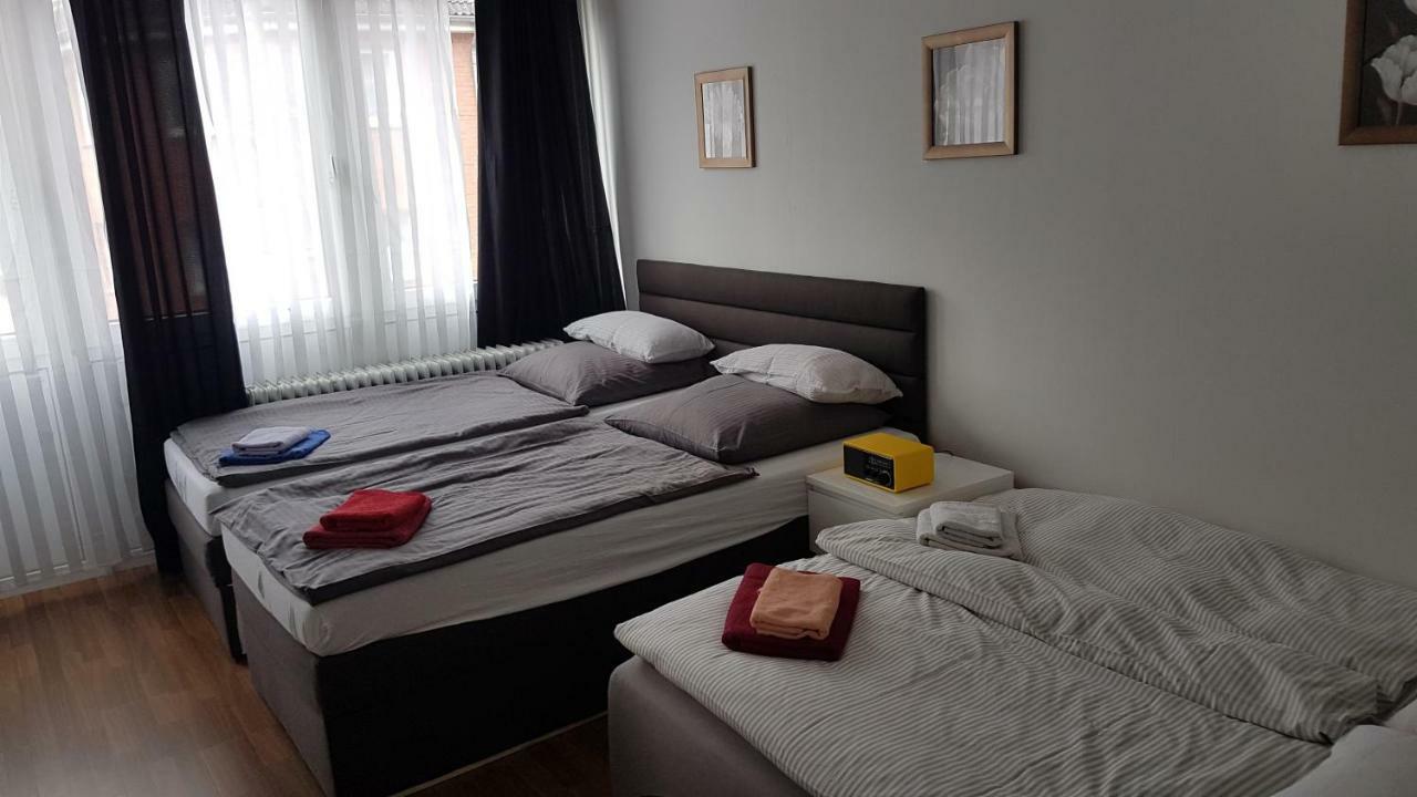 Sonniges Modernes Appartement Hoehenberg Köln Kültér fotó