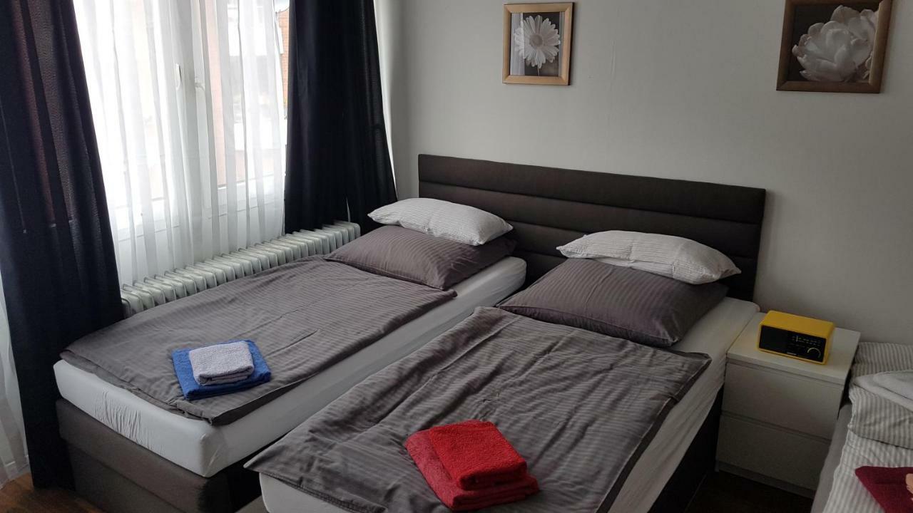 Sonniges Modernes Appartement Hoehenberg Köln Kültér fotó