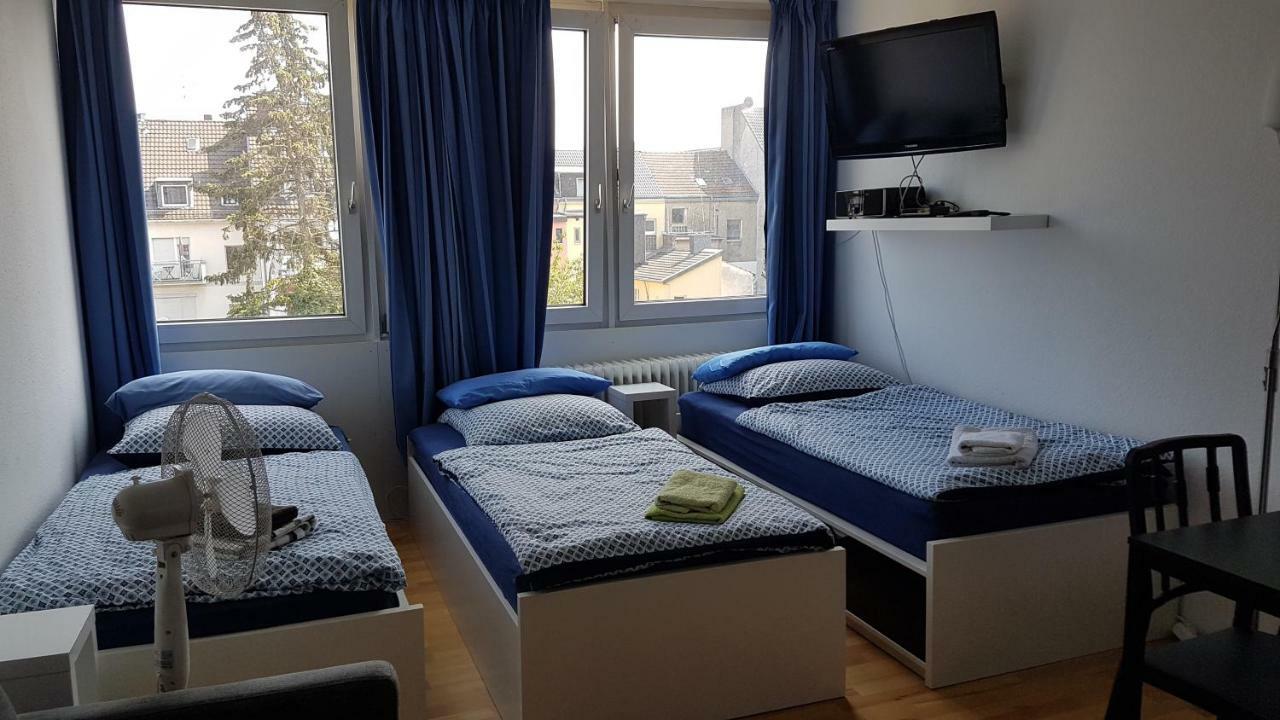 Sonniges Modernes Appartement Hoehenberg Köln Kültér fotó