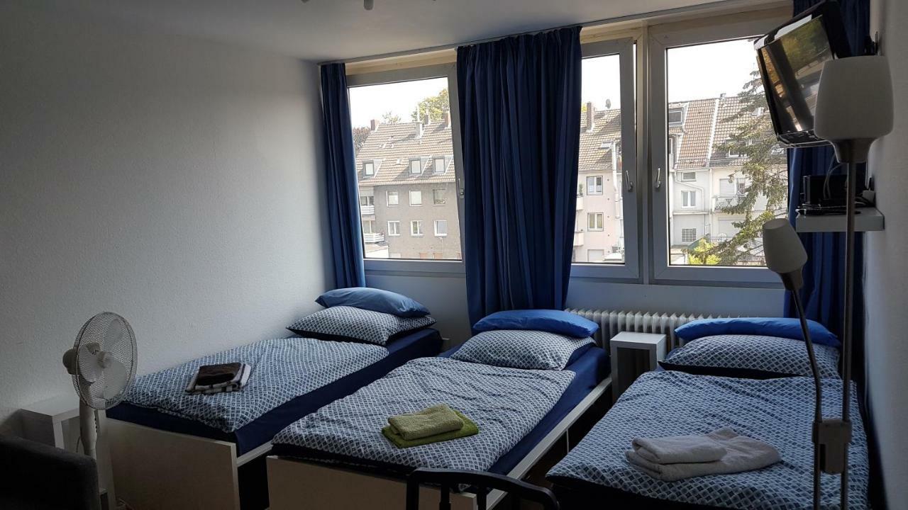 Sonniges Modernes Appartement Hoehenberg Köln Kültér fotó