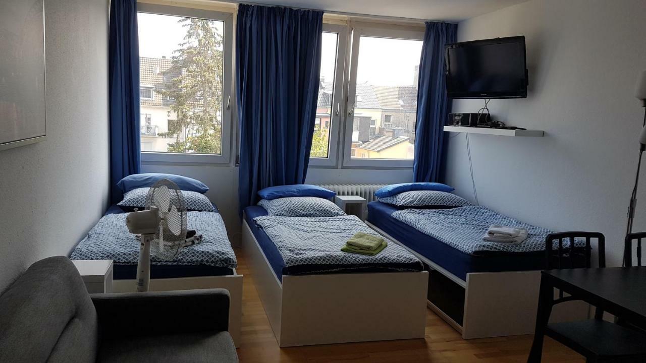 Sonniges Modernes Appartement Hoehenberg Köln Kültér fotó