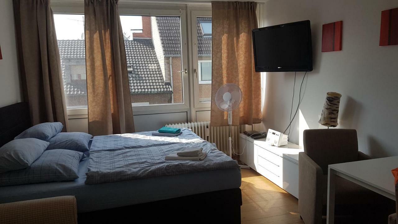 Sonniges Modernes Appartement Hoehenberg Köln Kültér fotó