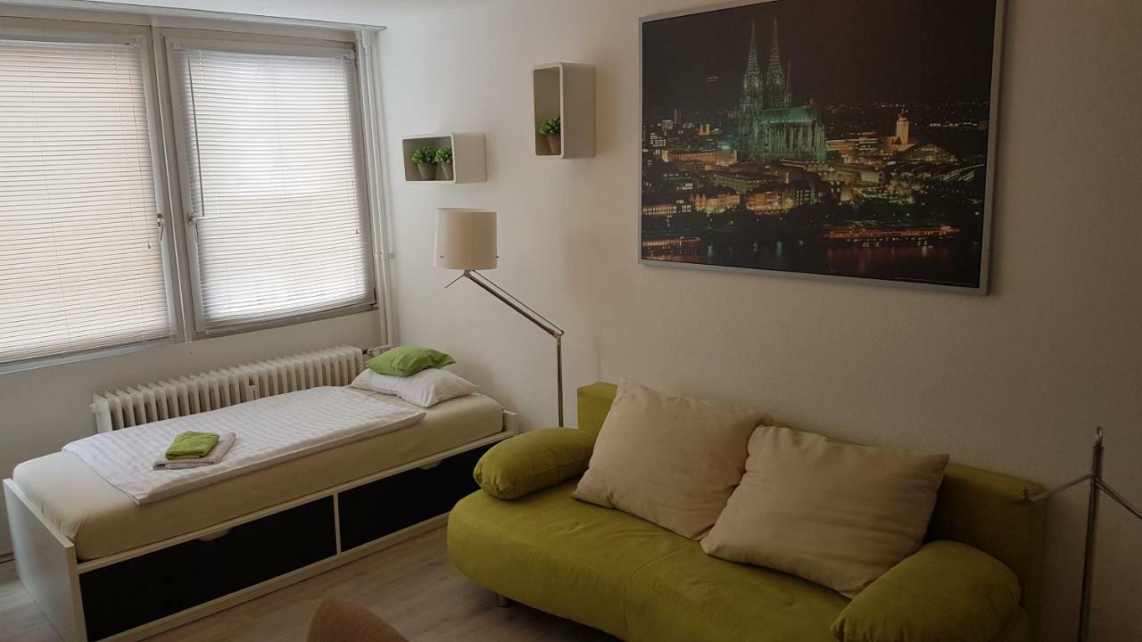Sonniges Modernes Appartement Hoehenberg Köln Kültér fotó