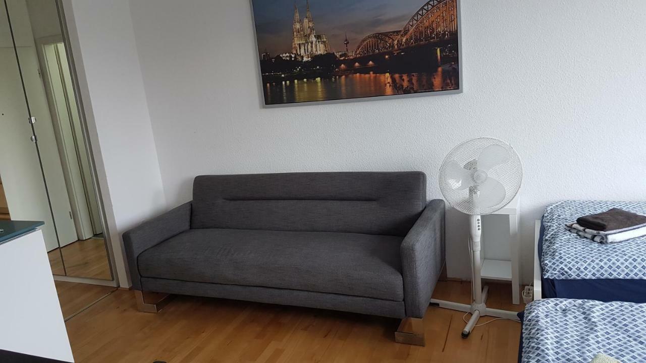 Sonniges Modernes Appartement Hoehenberg Köln Kültér fotó